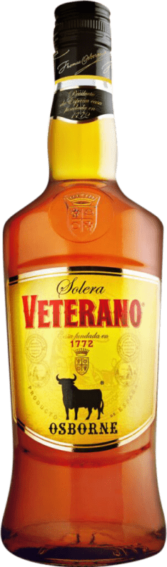 123,95 € | Бренди Osborne Veterano Solera D.O.Ca. Rioja Ла-Риоха Испания Специальная бутылка 3 L
