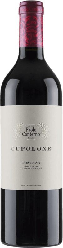 送料無料 | 赤ワイン Paolo Conterno Cupolone Seco — 辛口 I.G.T. Toscana トスカーナ イタリア Merlot — メルロー 75 cl