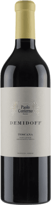 Paolo Conterno Demidoff Sangiovese сухой Toscana 75 cl