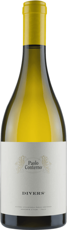 Бесплатная доставка | Белое вино Paolo Conterno Divers сухой Пьемонте Италия Chardonnay 75 cl