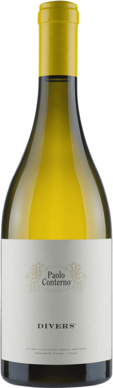 Free Shipping | White Wine Paolo Conterno Divers Seco — Dry Piemonte Italy Chardonnay 75 cl