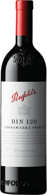 59,95 € | Red Wine Penfolds Bin 128 I.G. Coonawarra Coonawarra Australia Syrah — Shiraz 75 cl