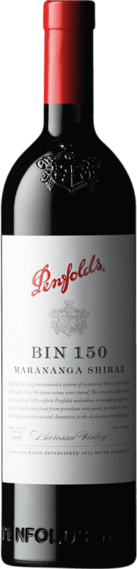 Бесплатная доставка | Красное вино Penfolds Bin 150 Marananga Shiraz I.G. Southern Australia Южная Австралия Австралия 75 cl