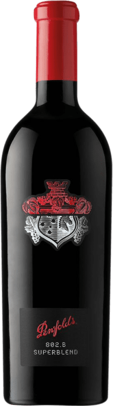 782,95 € | 赤ワイン Penfolds Superblend 802 B I.G. Southern Australia 南オーストラリア州 オーストラリア Syrah, Cabernet Sauvignon 75 cl