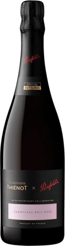 Envio grátis | Espumante rosé Penfolds Thiénot Rosé Brut A.O.C. Champagne Champagne França Pinot Preto, Chardonnay, Pinot Meunier 75 cl