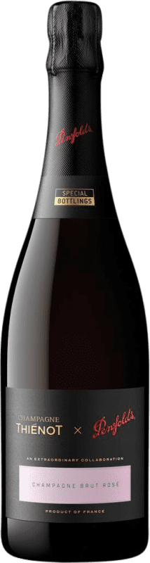 112,95 € Spedizione Gratuita | Spumante rosato Penfolds Thiénot Rosé Brut A.O.C. Champagne