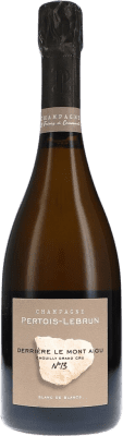 Pertois-Lebrun Derrière Le Mont Aigu Nº 13 Chouilly Blanc de Blancs Grand Cru Chardonnay Экстра-Брут Champagne 75 cl