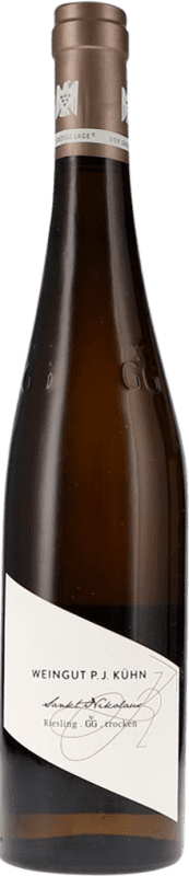 送料無料 | 白ワイン Peter Jakob Kühn Sankt Nikolaus Trocken — 辛口 VDP Grosses Gewächs GG — Grand Cru Q.b.A. Rheingau Rheingau ドイツ Riesling — リースリング 75 cl