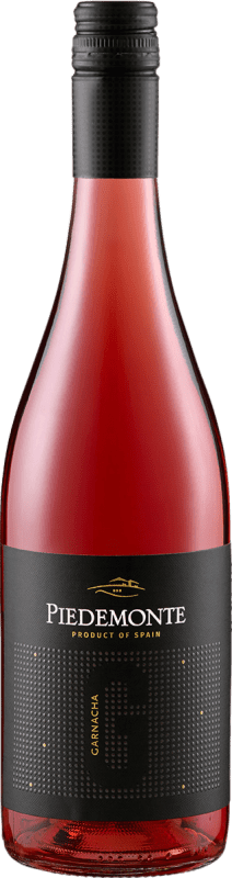 Envoi gratuit | Vin rose Piedemonte Rosado Sec D.O. Navarra Navarre Espagne Grenache 75 cl