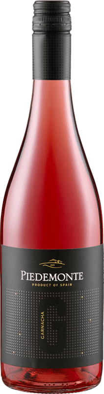 6,95 € 送料無料 | ロゼワイン Piedemonte Rosado ドライ D.O. Navarra