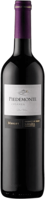 15,95 € Envoi gratuit | Vin rouge Piedemonte Sec Crianza D.O. Navarra