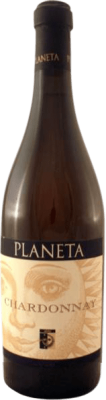 109,95 € Spedizione Gratuita | Vino bianco Planeta Secco D.O.C. Sicilia Bottiglia Magnum 1,5 L