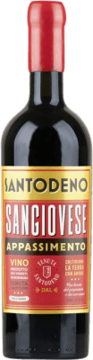 Poderi dal Nespoli Santodeno Appass Sangiovese Halbtrocken Halbsüß Romagna 75 cl