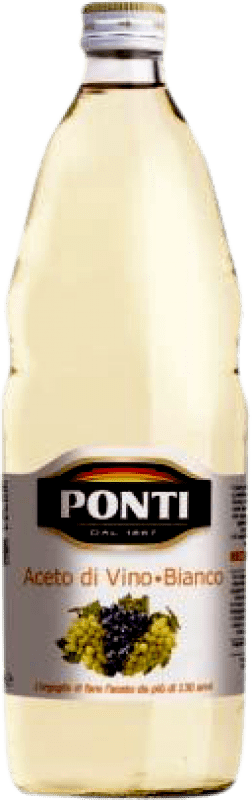 Free Shipping | Vinegar Ponti Bianco — White Italy 1 L
