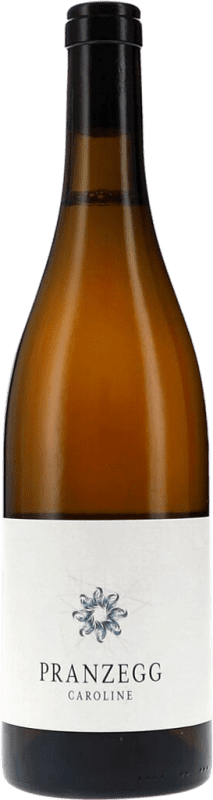 62,95 € Spedizione Gratuita | Vino bianco Pranzegg Caroline Secco D.O.C. Trentino