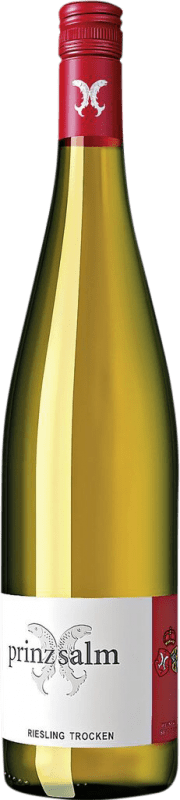 Spedizione Gratuita | Vino bianco Prinz Salm Secco Q.b.A. Rheinhessen Rheinhessen Germania Riesling 75 cl