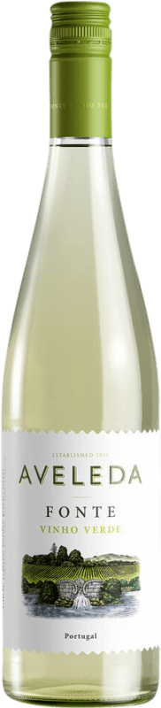 7,95 € | Weißwein Quinta da Aveleda Fonte Halbtrocken Halbsüß I.G. Vinho Verde Vinho Verde Portugal Loureiro, Treixadura, Arinto, Fernăo Pires 75 cl