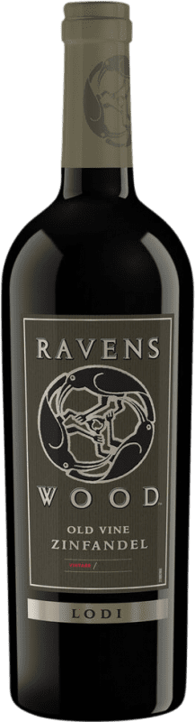 Free Shipping | Red wine Ravenswood Dry I.G. Lodi California United States Syrah, Petite Syrah, Zinfandel 75 cl