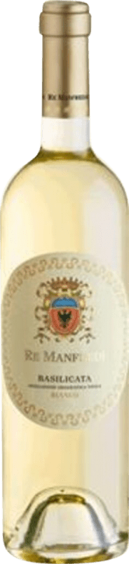 24,95 € Envio grátis | Vinho branco Re Manfredi Il Manfredi Bianco I.G.T. Basilicata