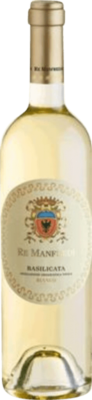 14,95 € | Vino blanco Re Manfredi Il Manfredi Bianco I.G.T. Basilicata Basilicata Italia Gewürztraminer, Müller-Thurgau 75 cl
