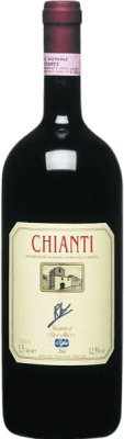 Renzo Masi Seco — Trocken Chianti Magnumflasche 1,5 L