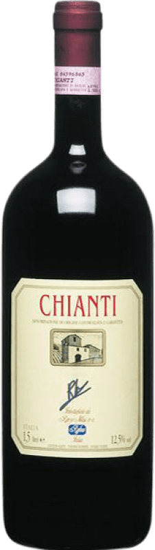 Envío gratis | Vino Tinto Renzo Masi Seco D.O.C.G. Chianti Toscana Italia Sangiovese, Colorino Botella Magnum 1,5 L