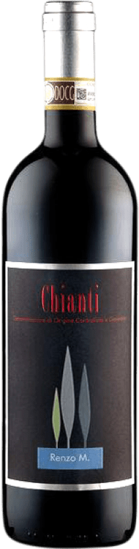 Envio grátis | Vinho tinto Renzo Masi Seco D.O.C.G. Chianti Tuscany Itália Sangiovese, Colorino 75 cl