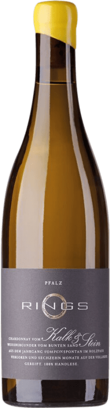 27,95 € | Vino blanco Rings Kalk & Stein Seco Q.b.A. Pfälz Pfälz Alemania Chardonnay, Pinot Blanco 75 cl