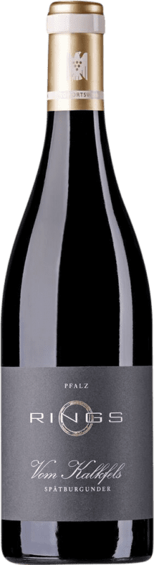 62,95 € 免费送货 | 红酒 Rings Kallstadt vom Kalkfels 干 Q.b.A. Pfälz