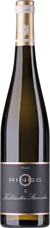 61,95 € Envio grátis | Vinho Branco Rings Kallstadter Steinacker Trocken — Seco Q.b.A. Pfälz