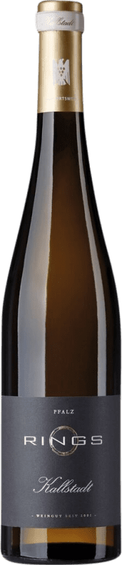 36,95 € Envio grátis | Vinho branco Rings Vom Kalk Q.b.A. Pfälz