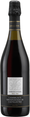 11,95 € | Rotwein Riunite Seco — Trocken D.O.C. Lambrusco Grasparossa di Castelvetro Italien Lambrusco 75 cl Riunite Lambrusco Seco — Trocken Lambrusco Grasparossa di Castelvetro 75 cl