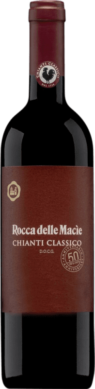 12,95 € Бесплатная доставка | Красное вино Rocca delle Macìe Famiglia Zingarelli I.G.T. Toscana