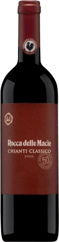 送料無料 | 赤ワイン Rocca delle Macìe Famiglia Zingarelli D.O.C.G. Chianti Classico トスカーナ イタリア Merlot, Sangiovese 75 cl