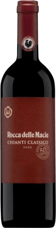 12,95 € 免费送货 | 红酒 Rocca delle Macìe Famiglia Zingarelli D.O.C.G. Chianti Classico