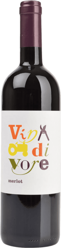 Envío gratis | Vino tinto Ronco del Gelso I.G.T. Friuli-Venezia Giulia Friuli-Venezia Giulia Italia Merlot 75 cl