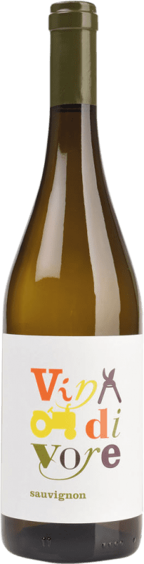 Envío gratis | Vino blanco Ronco del Gelso I.G.T. Friuli-Venezia Giulia Friuli-Venezia Giulia Italia Sauvignon Blanca 75 cl