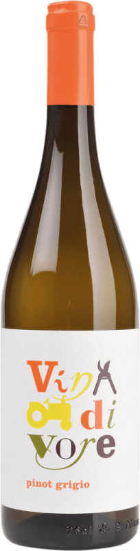 Envío gratis | Vino blanco Ronco del Gelso I.G.T. Friuli-Venezia Giulia Friuli-Venezia Giulia Italia Pinot Gris 75 cl