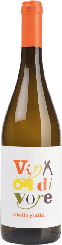 免费送货 | 白酒 Ronco del Gelso I.G.T. Friuli-Venezia Giulia 弗留利 - 威尼斯朱利亚 意大利 Ribolla Gialla 75 cl