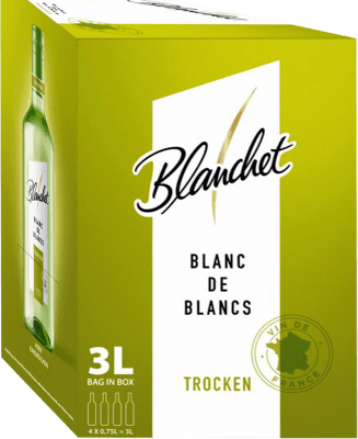 Rotkäppchen Mumm Blanchet Blanc de Blancs Trocken Bag in Box 3 L