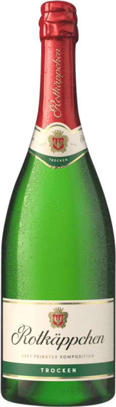 14,95 € | 白スパークリングワイン Rotkäppchen Mumm ドライ ドイツ マグナムボトル 1,5 L