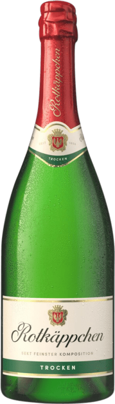 Spedizione Gratuita | Spumante bianco Rotkäppchen Mumm Secco Germania Bottiglia Magnum 1,5 L