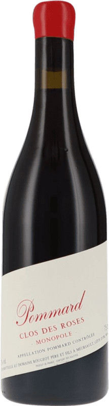 Envoi gratuit | Vin Rouge Rougeot Père Clos des Roses Seco — Sec Monopole A.O.C. Pommard Bourgogne France Pinot Noir 75 cl