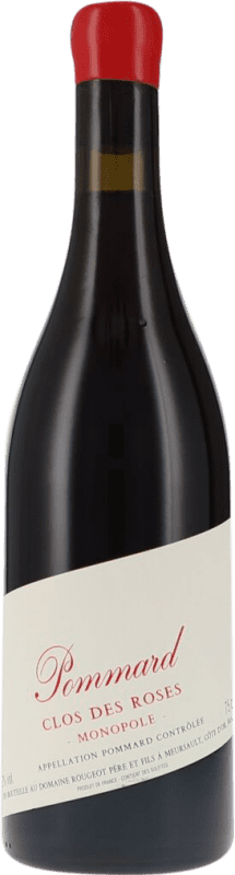 Envio grátis | Vinho tinto Rougeot Père Clos des Roses Monopole Seco A.O.C. Pommard Borgonha França Pinot Preto 75 cl