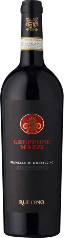 74,95 € Free Shipping | Red Wine Ruffino Greppone Mazzi Seco — Dry D.O.C.G. Brunello di Montalcino