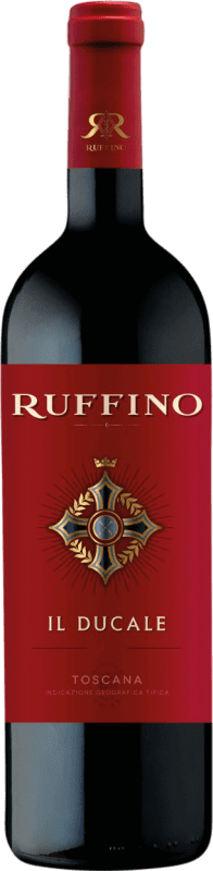 22,95 € Spedizione Gratuita | Vino Rosso Ruffino Il Ducale I.G.T. Toscana