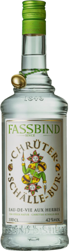41,95 € | Травяной ликёр S. Fassbind Chrüter Schälle Bur Швейцария 1 L