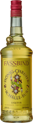 Liqueurs S. Fassbind Honig-Chrüter Schälle Bur 1 L