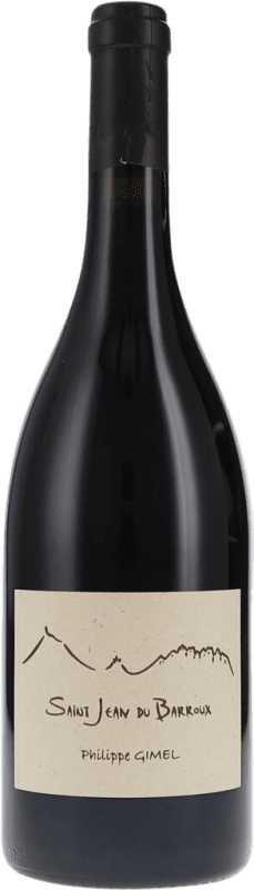 Free Shipping | Red wine Saint Jean du Barroux La Source Dry A.O.C. Côtes du Rhône Rhône France Grenache, Carignan, Cinsault 75 cl