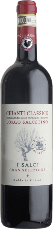 Envio grátis | Vinho tinto Borgo Salcetino Gran Selezione I Salci D.O.C.G. Chianti Tuscany Itália 75 cl Envio grátis | Vinho tinto Borgo Salcetino Gran Selezione I Salci D.O.C.G. Chianti Tuscany Itália 75 cl